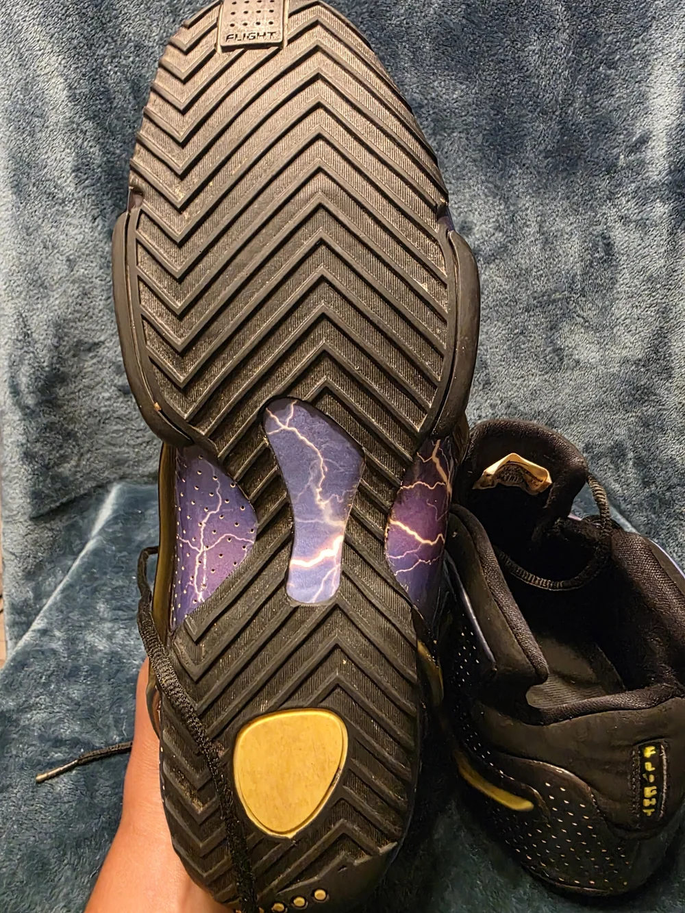 Nike Men’s KD Super Hero Pack Purple Lightning Basketball Shoes